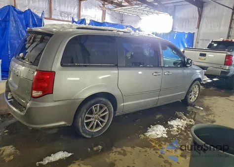 2014 Dodge Grand Caravan Sxt from USA, damaged, VIN 2C4RDGCG2ER121235
